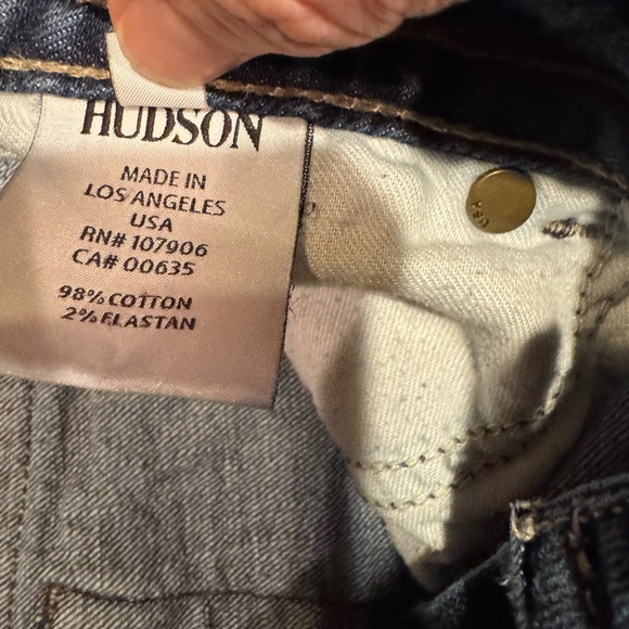 Hudson Jeans Women's Boot Cut in Classic Blue - Picture 10 of 10